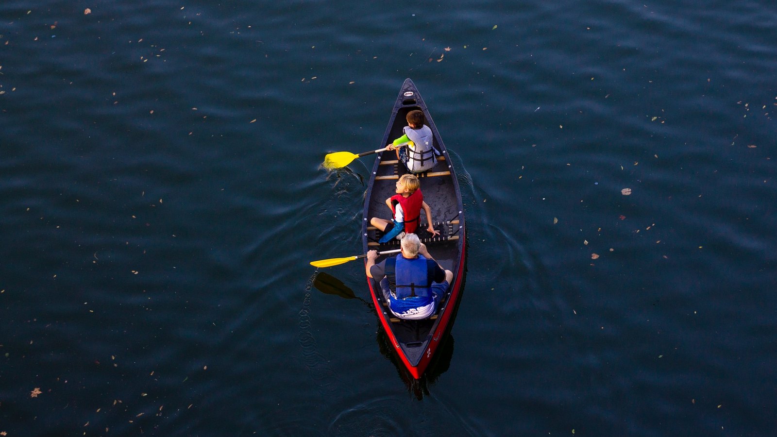 boating under the oars